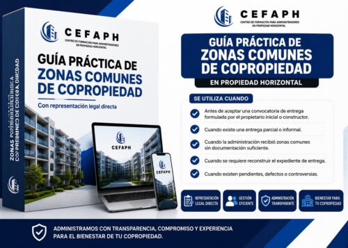 Guía práctica de zonas comunes de copropiedad